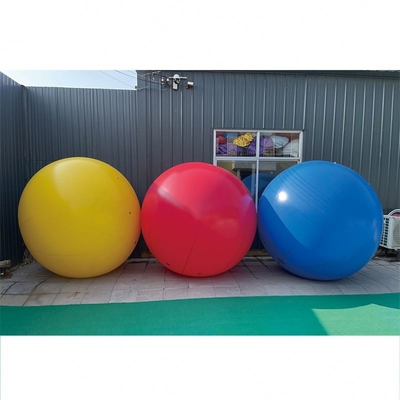 Fabrikverkaufszentrum Aufblasbare Druck-Logo-Ballon für Werbewerbung