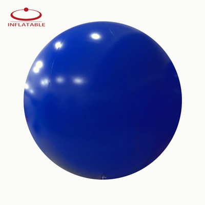 0.15mm PVC-Material ein Farbballon 2m für Kinder spielen auf Gras oder Boden spielen Spielballon