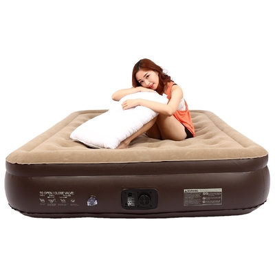 Hochwertiges PVC-Klappbett Single Double Aufblassofa Aufblassofa Air Sofa Tantra Sofa Bett mit Luftpumpe