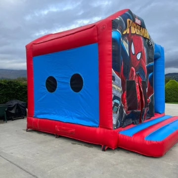 Hot Sale Outdoor Großer aufblasbarer weißer Hochzeitsbouncer Sprungburg Custom Bouncer Sprungburgen Rutschkombo Sprunghaus