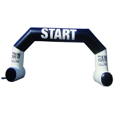 Wasserdicht aufblasbares Finish Arch Party Custom aufblasbares Arch