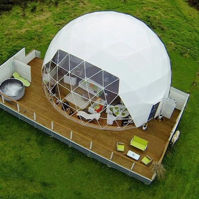 Hotel aufblasbare Luftkuppel Zelt wasserdichtes Camping mit Bad
