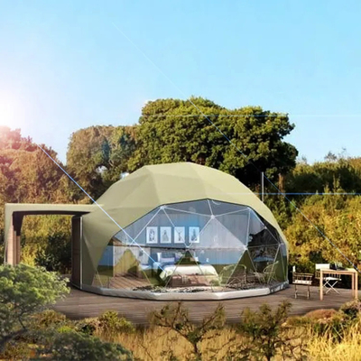 Größe 10m aufblasbare Kuppelzelt Blow Up Igloo Zelt Glamping Luxus Design