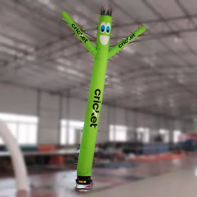 Werbung für den Typen Mann Outdoor-Sport aufblasbarer Clown Werbung aufblasbarer Sky Air Dancer