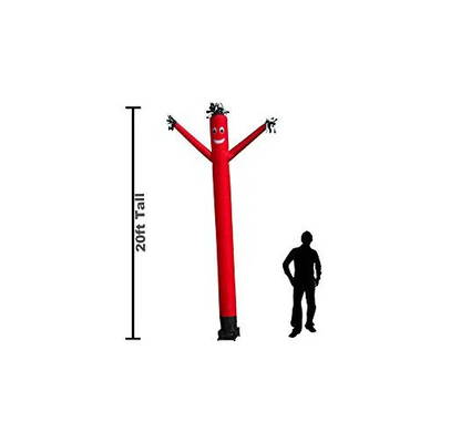 21ft billiger aufblasbarer Sky Air Dancer aufblasbarer Tube Man Tanzender Mann für Werbung