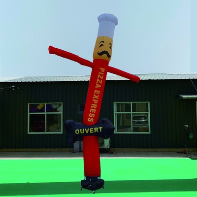 6 m 2023 Custom Print Aufblasbare Air Dancer/aufblasbare Dancing Tube Man Werbung