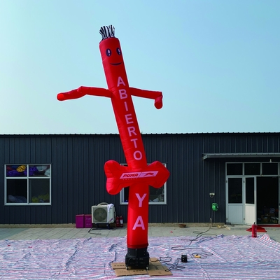 6 m 2023 Custom Print Aufblasbare Air Dancer/aufblasbare Dancing Tube Man Werbung