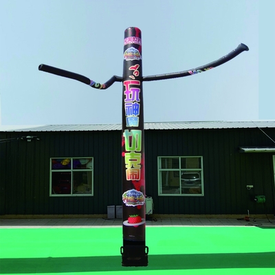 6 m 2023 Custom Print Aufblasbare Air Dancer/aufblasbare Dancing Tube Man Werbung