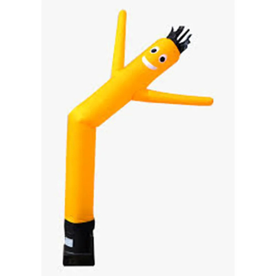 OEM-Logo Hochwertige angepasste Outdoor Air Dancer Veranstaltung PVC aufblasbare Mann