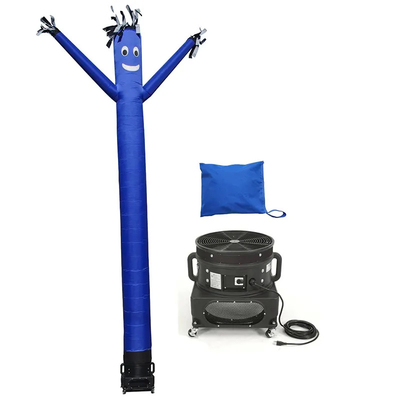 OEM-Logo Hochwertige angepasste Outdoor Air Dancer Veranstaltung PVC aufblasbare Mann