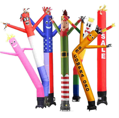 Werbung aufblasbarer Club Air Sky Dancer