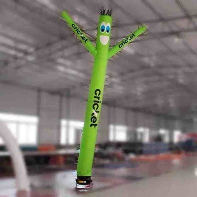Werbung aufblasbarer Club Air Sky Dancer
