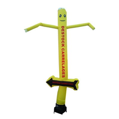 Fabrik Custom Air Dancer Aufblasbare Welle Mann Sky Air Tube Dancer mit Sky Dancer Luftbläser für Werbung