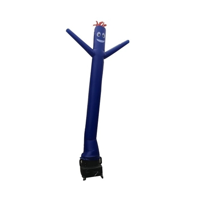Customized 10ft 20ft Werbung aufblasbarer Rohr Mann Blow Up Riese Waving Arm Fliegen Guy Wavy Puppet mit Blaser