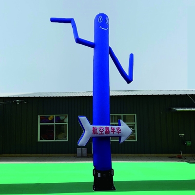 CE zugelassener Bläser Anpassung Logo Größe Werbung Tube Santa Air Dancer