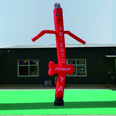 CE zugelassener Bläser Anpassung Logo Größe Werbung Tube Santa Air Dancer