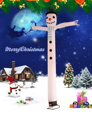 Luft schwingend aufblasbare Sky Dancer Cartoon kundenspezifische Handpuppe