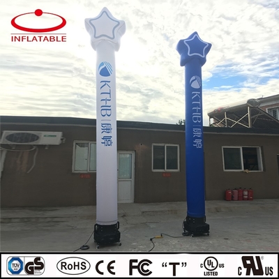 Wasserdichte Werbung Aufblasbare Lufttanzer Größe 2M PVC Material