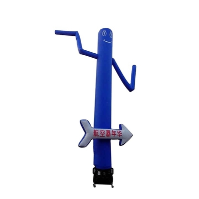 Zeichentrickfilm 20ft Air Dancer Tube Man Waving Werbung aufblasbare Handpuppe