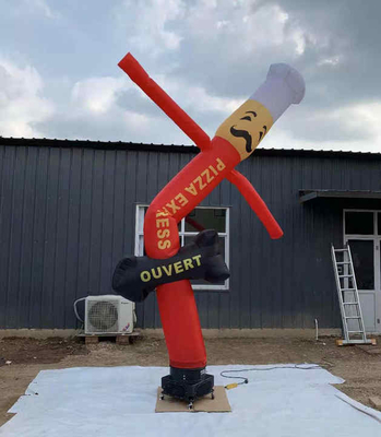 Zeichentrickfilm 20ft Air Dancer Tube Man Waving Werbung aufblasbare Handpuppe