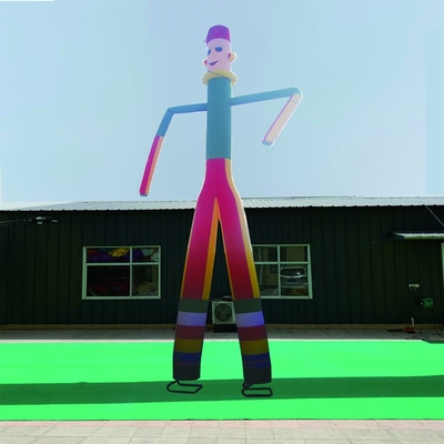 Handpuppe Zeichentrickfilm Lufttänzer Luftballon Aufblasbare Luftwellen
