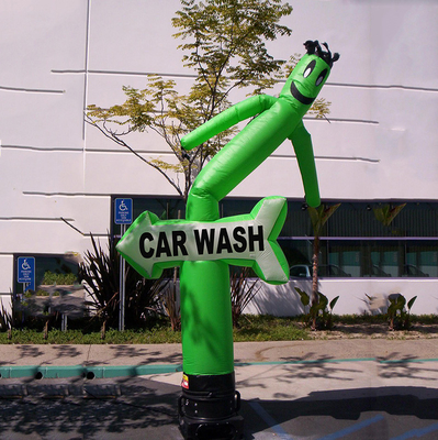 PVC Aufblasbare Luft Tänzer Schwingende Flamme Aufblasbare Werbung Tube Man