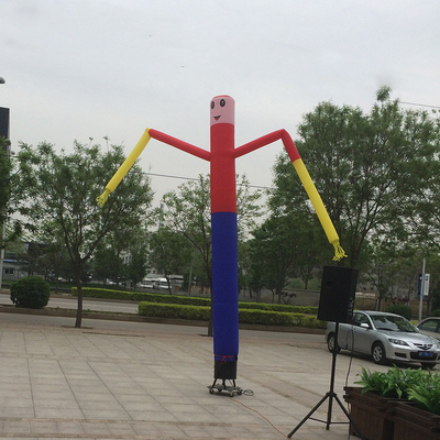PVC Aufblasbare Luft Tänzer Schwingende Flamme Aufblasbare Werbung Tube Man