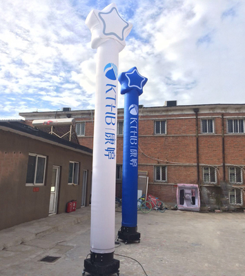 PVC Aufblasbare Luft Tänzer Schwingende Flamme Aufblasbare Werbung Tube Man