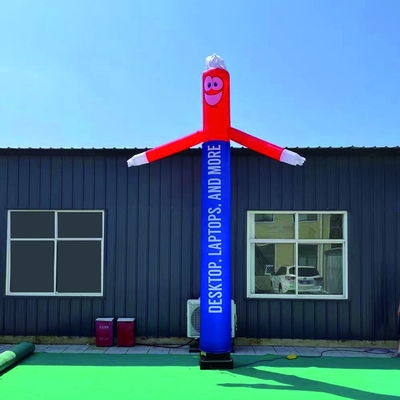 Verrückte Wellen Werbung Air Dancer Custom Aufblaser Tube Guy