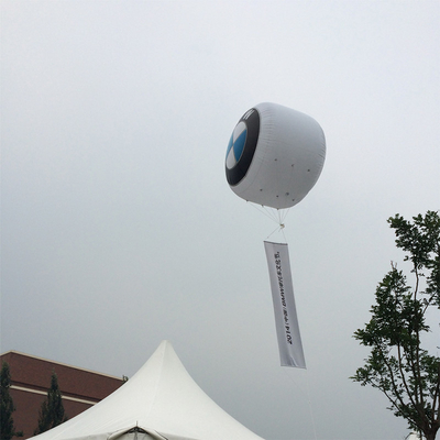 Werbung für eigenes Logo Großer aufblasbarer Heliumballon zum Verkauf