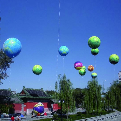 Aufblasbare Lichtballons für Werbung