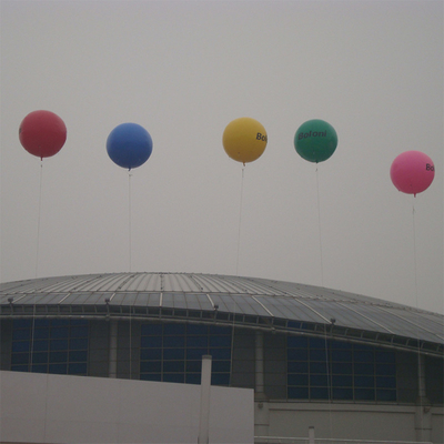 Aufblasbare Lichtballons für Werbung