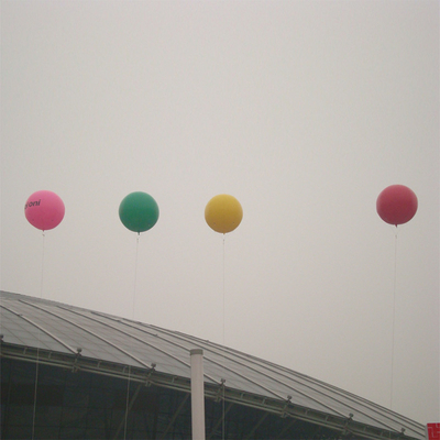 Aufblasbare Lichtballons für Werbung