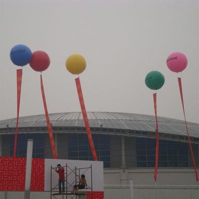 Aufblasbare Lichtballons für Werbung