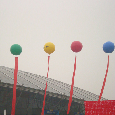 Aufblasbare Lichtballons für Werbung