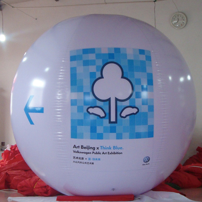 Custom Logo Billig Preis Werbung Ballons riesiger großer aufblasbarer Heliumballon