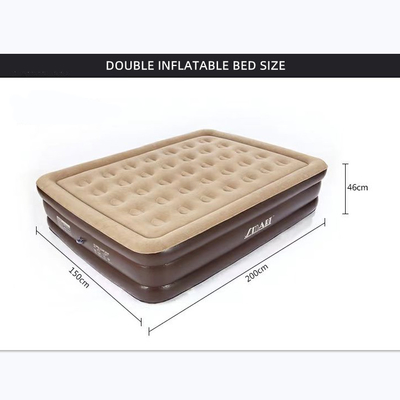 Hochwertiges PVC-Klappbett Single Double Aufblassofa Aufblassofa Air Sofa Tantra Sofa Bett mit Luftpumpe