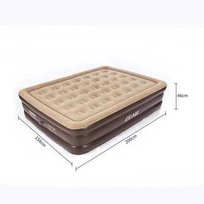 Hochwertiges PVC-Klappbett Single Double Aufblassofa Aufblassofa Air Sofa Tantra Sofa Bett mit Luftpumpe