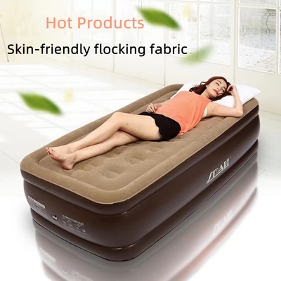 Hochwertiges PVC-Klappbett Single Double Aufblassofa Aufblassofa Air Sofa Tantra Sofa Bett mit Luftpumpe