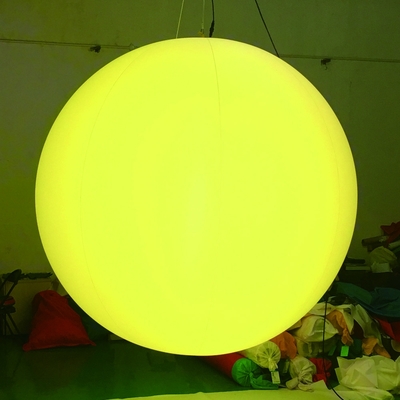PVC-Stoff Werbung versiegelt Aufblasbare Planet Mars Ballons