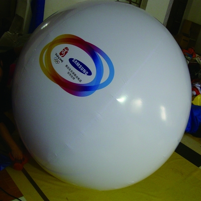 PVC-Stoff Werbung versiegelt Aufblasbare Planet Mars Ballons