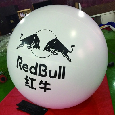 PVC-Stoff Werbung versiegelt Aufblasbare Planet Mars Ballons