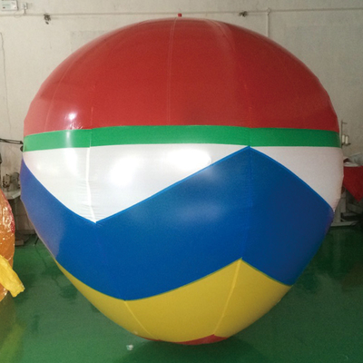 Hochwertiges LED-Beleuchtung aufblasbarer Ballon zum Aufhängen, aufblasbare Werbefläche zum Verkauf