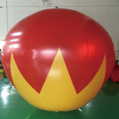 Hochwertiges LED-Beleuchtung aufblasbarer Ballon zum Aufhängen, aufblasbare Werbefläche zum Verkauf