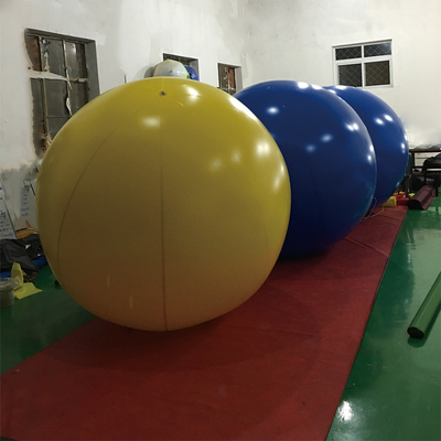 Hochwertiges LED-Beleuchtung aufblasbarer Ballon zum Aufhängen, aufblasbare Werbefläche zum Verkauf