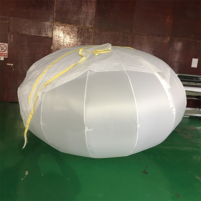 Hochwertiges individuelles Logo Volldruck Außenwerbung Helium aufblasbare PVC-Ballon mit Licht