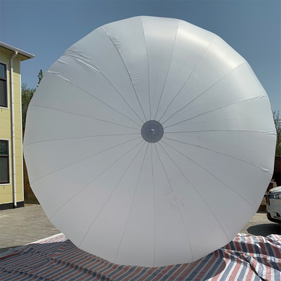 Hochwertiges individuelles Logo Volldruck Außenwerbung Helium aufblasbare PVC-Ballon mit Licht