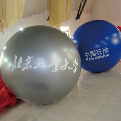 Werbung Spielzeug/Geschenk-Spielzeug Aufblasbare große Heliumballon mit individuellem Logo-Druck/ Werbe-Riesenballon