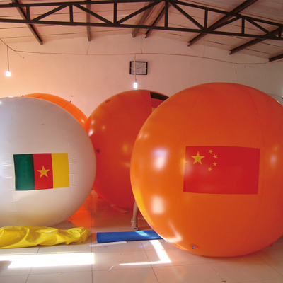 Neue Werbung Aufblasbare Veranstaltungen im Freien Heliumballons/Hang-out-Marketingballon für Werbung