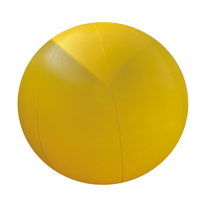 Große beleuchtete Kugelkugeln Aufblasbare LED-Licht Heliumballon für Werbeparade